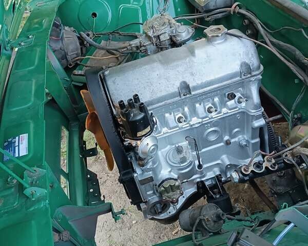 Зеленый ВАЗ 2104, объемом двигателя 1.29 л и пробегом 300 тыс. км за 1100 $, фото 1 на Automoto.ua