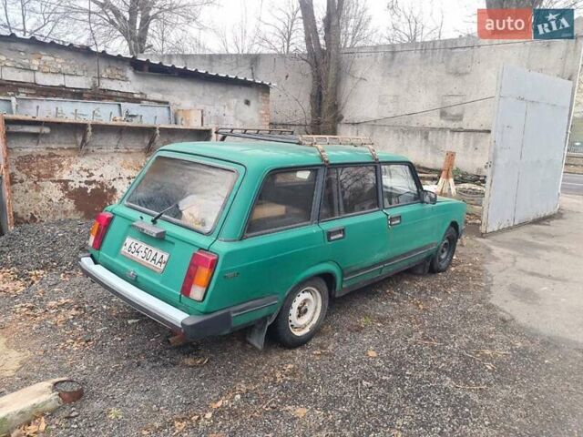 Зеленый ВАЗ 2104, объемом двигателя 1.3 л и пробегом 300 тыс. км за 850 $, фото 1 на Automoto.ua