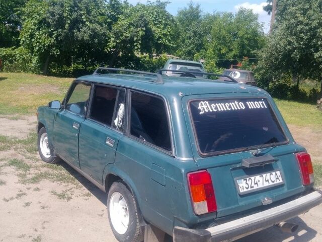 Зелений ВАЗ 2104, об'ємом двигуна 0 л та пробігом 1 тис. км за 550 $, фото 5 на Automoto.ua