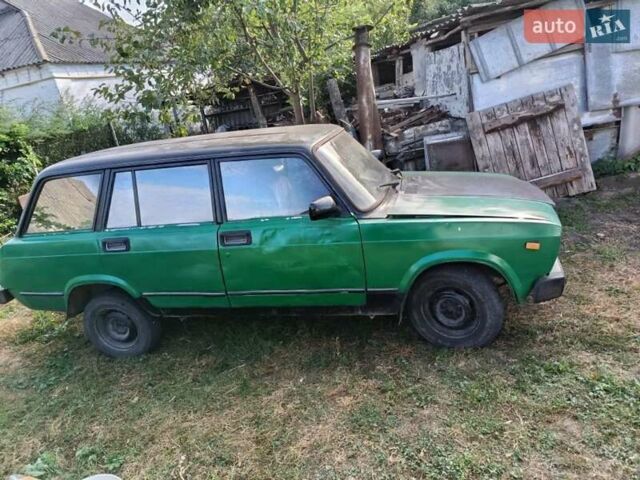 Зелений ВАЗ 2104, об'ємом двигуна 1.5 л та пробігом 200 тис. км за 400 $, фото 1 на Automoto.ua