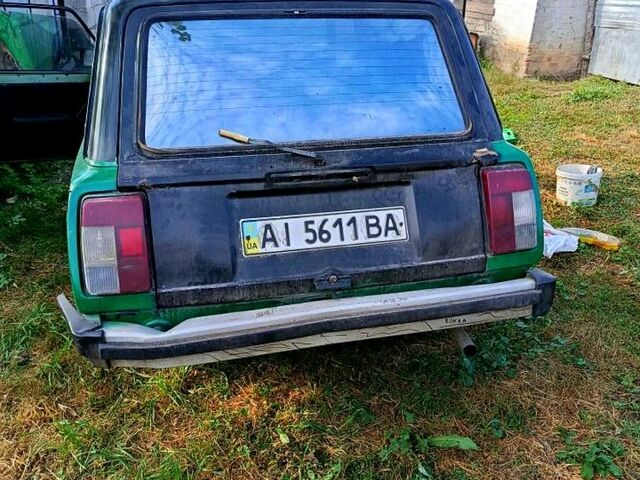 Зеленый ВАЗ 2104, объемом двигателя 1.5 л и пробегом 150 тыс. км за 270 $, фото 1 на Automoto.ua