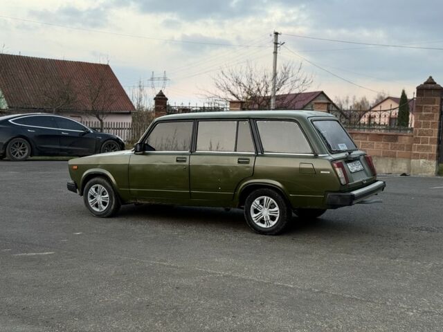 Зеленый ВАЗ 2104, объемом двигателя 1.5 л и пробегом 300 тыс. км за 699 $, фото 3 на Automoto.ua