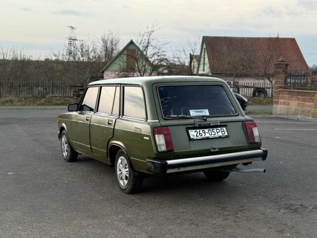 Зеленый ВАЗ 2104, объемом двигателя 1.5 л и пробегом 300 тыс. км за 699 $, фото 11 на Automoto.ua