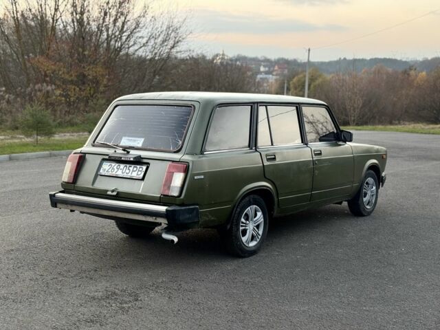 Зеленый ВАЗ 2104, объемом двигателя 1.5 л и пробегом 300 тыс. км за 699 $, фото 2 на Automoto.ua