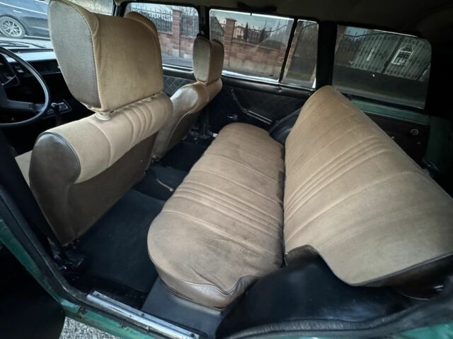 Зеленый ВАЗ 2104, объемом двигателя 1.5 л и пробегом 300 тыс. км за 699 $, фото 7 на Automoto.ua