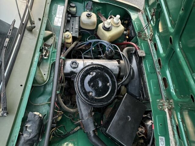 Зеленый ВАЗ 2104, объемом двигателя 1.5 л и пробегом 300 тыс. км за 699 $, фото 10 на Automoto.ua