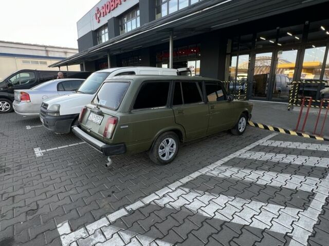 Зеленый ВАЗ 2104, объемом двигателя 1.5 л и пробегом 300 тыс. км за 699 $, фото 12 на Automoto.ua