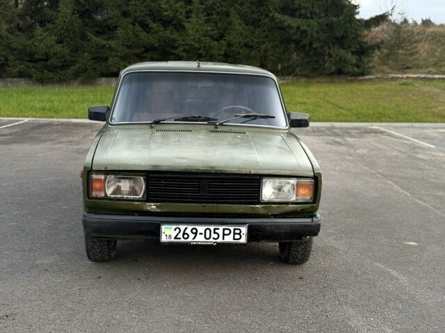 Зеленый ВАЗ 2104, объемом двигателя 1.5 л и пробегом 300 тыс. км за 699 $, фото 4 на Automoto.ua
