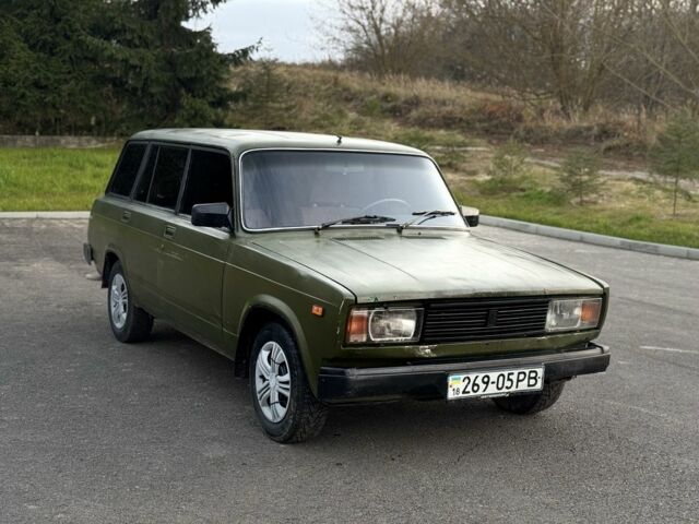 Зеленый ВАЗ 2104, объемом двигателя 1.5 л и пробегом 300 тыс. км за 699 $, фото 1 на Automoto.ua