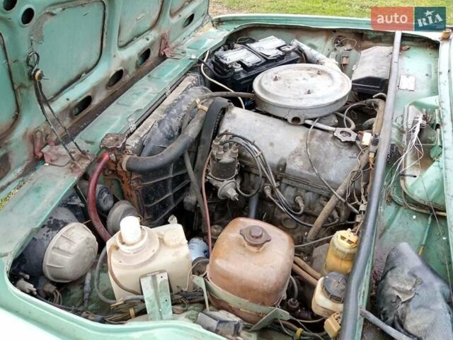 Зеленый ВАЗ 2104, объемом двигателя 1.3 л и пробегом 348 тыс. км за 900 $, фото 6 на Automoto.ua