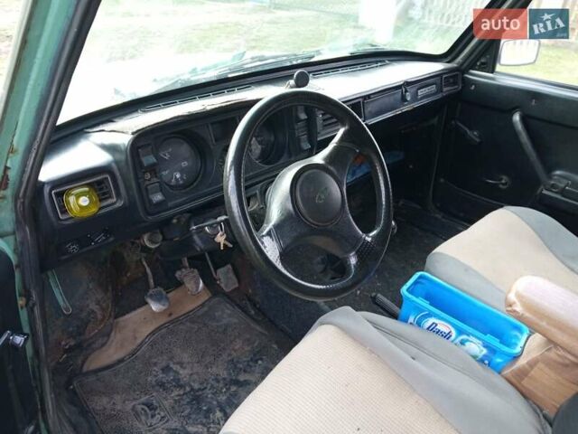Зеленый ВАЗ 2104, объемом двигателя 1.3 л и пробегом 348 тыс. км за 900 $, фото 5 на Automoto.ua