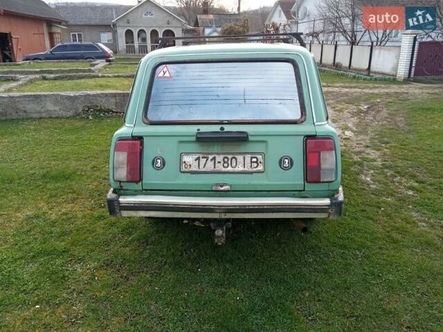 Зеленый ВАЗ 2104, объемом двигателя 1.3 л и пробегом 348 тыс. км за 900 $, фото 2 на Automoto.ua