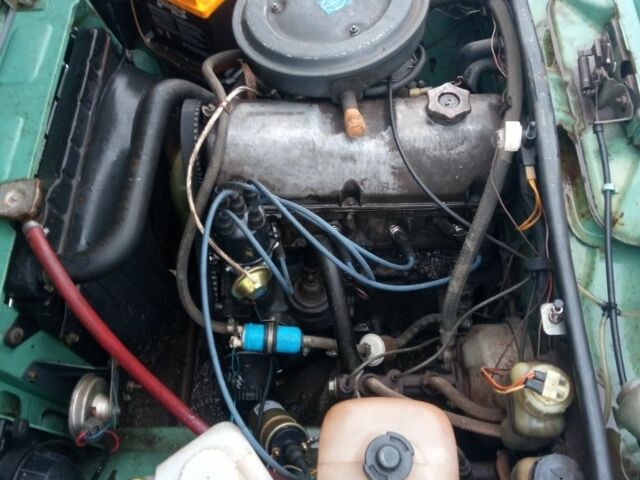 Зеленый ВАЗ 2104, объемом двигателя 1 л и пробегом 111 тыс. км за 1000 $, фото 6 на Automoto.ua