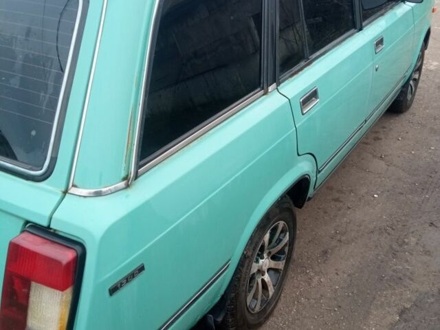Зеленый ВАЗ 2104, объемом двигателя 1 л и пробегом 111 тыс. км за 1000 $, фото 7 на Automoto.ua
