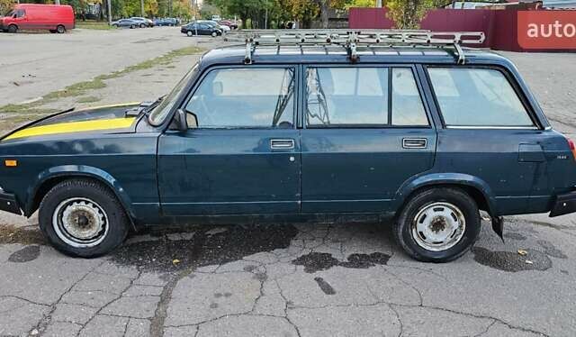 Зеленый ВАЗ 2104, объемом двигателя 1.5 л и пробегом 135 тыс. км за 1000 $, фото 16 на Automoto.ua