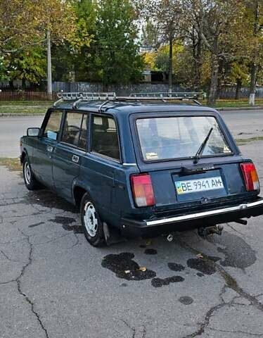 Зеленый ВАЗ 2104, объемом двигателя 1.5 л и пробегом 135 тыс. км за 1000 $, фото 15 на Automoto.ua