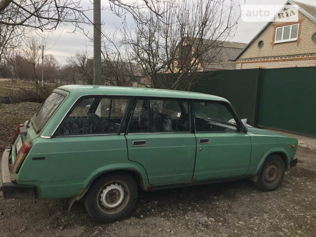 Зелений ВАЗ 2104, об'ємом двигуна 1.3 л та пробігом 100 тис. км за 760 $, фото 2 на Automoto.ua