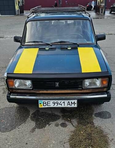 Зеленый ВАЗ 2104, объемом двигателя 1.5 л и пробегом 135 тыс. км за 1000 $, фото 18 на Automoto.ua