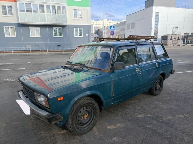 Зеленый ВАЗ 2104, объемом двигателя 0 л и пробегом 113 тыс. км за 435 $, фото 6 на Automoto.ua