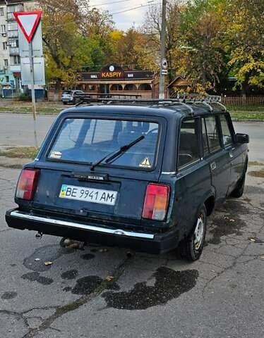 Зеленый ВАЗ 2104, объемом двигателя 1.5 л и пробегом 135 тыс. км за 1000 $, фото 14 на Automoto.ua