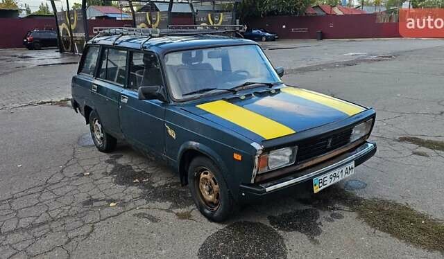 Зеленый ВАЗ 2104, объемом двигателя 1.5 л и пробегом 135 тыс. км за 1000 $, фото 17 на Automoto.ua