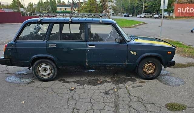Зеленый ВАЗ 2104, объемом двигателя 1.5 л и пробегом 135 тыс. км за 1000 $, фото 13 на Automoto.ua