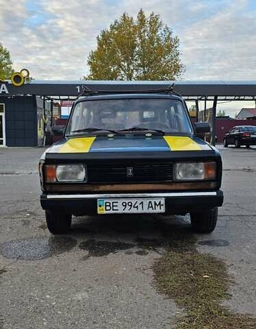 Зеленый ВАЗ 2104, объемом двигателя 1.5 л и пробегом 135 тыс. км за 1000 $, фото 12 на Automoto.ua