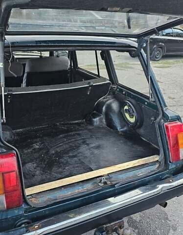 Зеленый ВАЗ 2104, объемом двигателя 1.5 л и пробегом 135 тыс. км за 1000 $, фото 1 на Automoto.ua