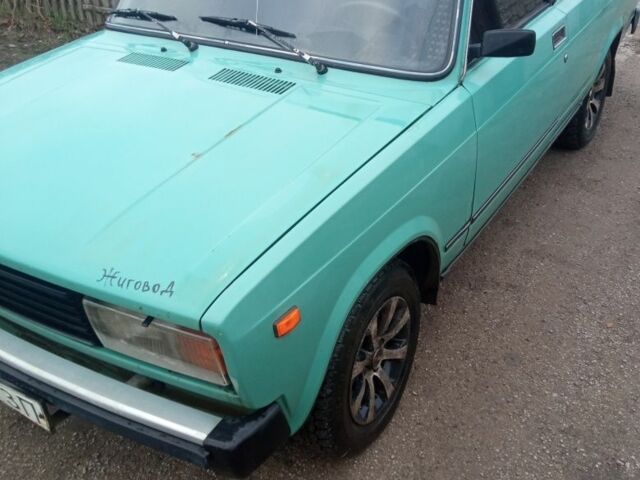Зеленый ВАЗ 2104, объемом двигателя 1 л и пробегом 111 тыс. км за 1000 $, фото 1 на Automoto.ua