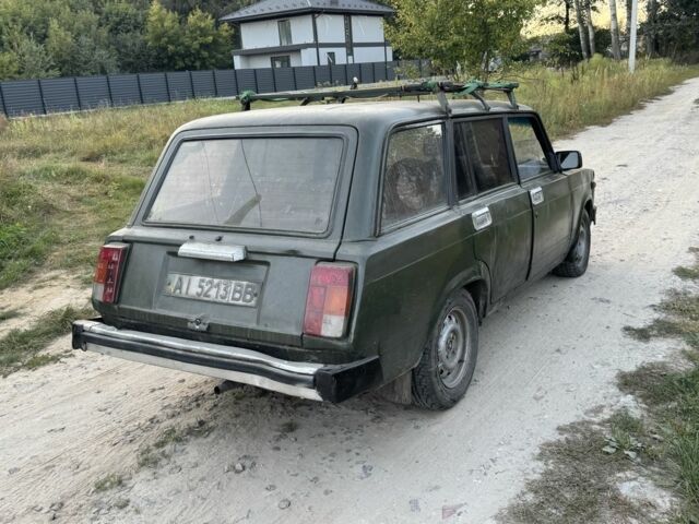 Зеленый ВАЗ 2104, объемом двигателя 1.5 л и пробегом 100 тыс. км за 300 $, фото 4 на Automoto.ua