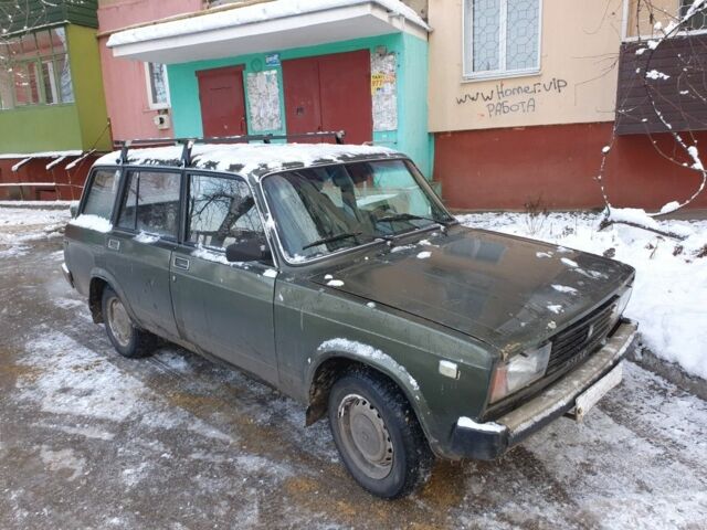 Зеленый ВАЗ 2104, объемом двигателя 1.3 л и пробегом 57 тыс. км за 957 $, фото 2 на Automoto.ua