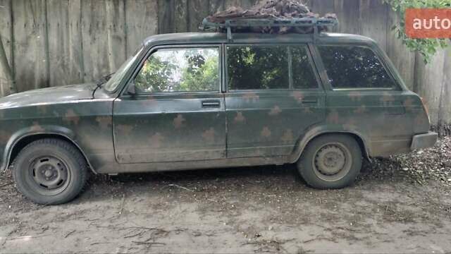 Зеленый ВАЗ 2104, объемом двигателя 1.5 л и пробегом 230 тыс. км за 850 $, фото 5 на Automoto.ua