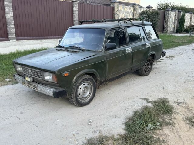Зеленый ВАЗ 2104, объемом двигателя 1.5 л и пробегом 100 тыс. км за 300 $, фото 2 на Automoto.ua