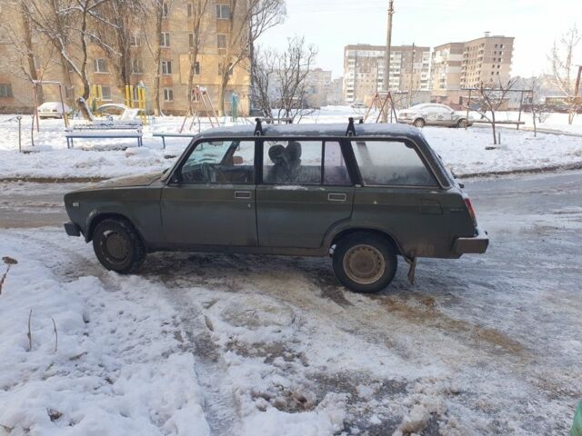 Зеленый ВАЗ 2104, объемом двигателя 1.3 л и пробегом 57 тыс. км за 957 $, фото 1 на Automoto.ua