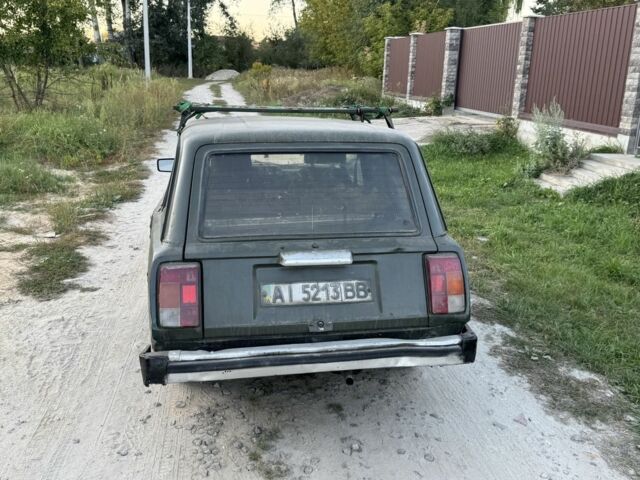 Зеленый ВАЗ 2104, объемом двигателя 1.5 л и пробегом 100 тыс. км за 300 $, фото 3 на Automoto.ua