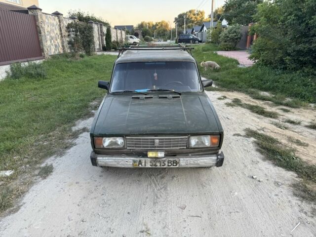 Зеленый ВАЗ 2104, объемом двигателя 1.5 л и пробегом 100 тыс. км за 300 $, фото 1 на Automoto.ua