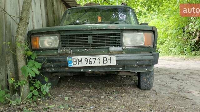 Зеленый ВАЗ 2104, объемом двигателя 1.5 л и пробегом 230 тыс. км за 850 $, фото 6 на Automoto.ua