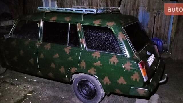 Зеленый ВАЗ 2104, объемом двигателя 1.5 л и пробегом 230 тыс. км за 850 $, фото 3 на Automoto.ua