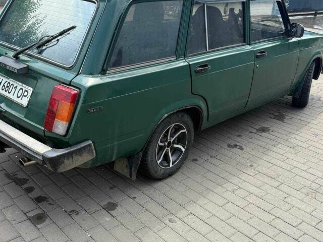 ВАЗ 2104 1991 в Краматорске на Automoto.ua Зеленый ВАЗ 2104, объемом двигателя 1.5 л и пробегом 3 тыс. км за 600 $, фото 2 на Automoto.ua
