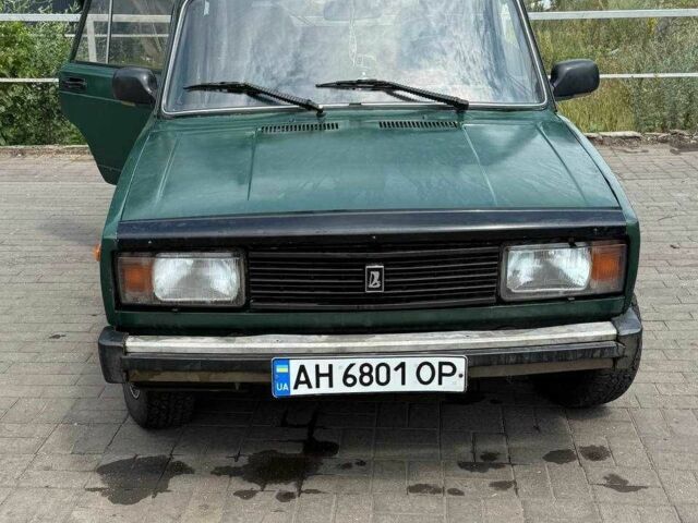 ВАЗ 2104 1991 в Краматорске на Automoto.ua Зеленый ВАЗ 2104, объемом двигателя 1.5 л и пробегом 3 тыс. км за 600 $, фото 4 на Automoto.ua