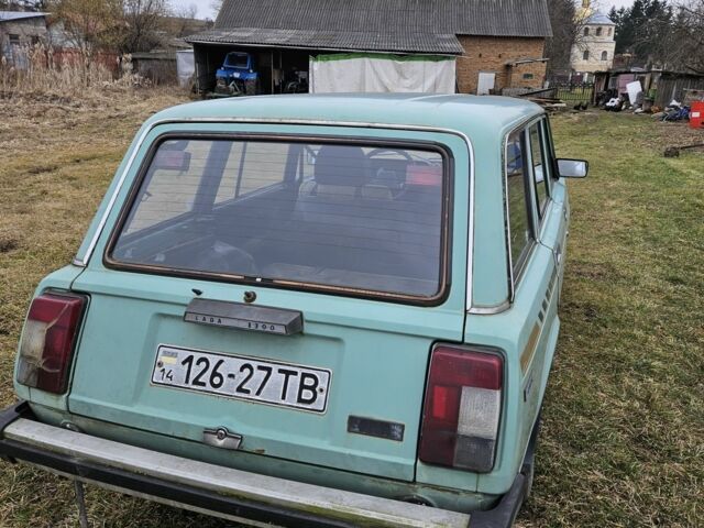 Зеленый ВАЗ 2104, объемом двигателя 0 л и пробегом 999 тыс. км за 801 $, фото 1 на Automoto.ua