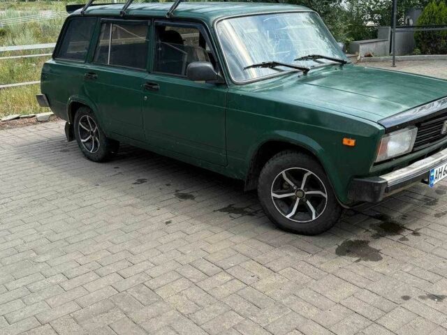 ВАЗ 2104 1991 в Краматорске на Automoto.ua Зеленый ВАЗ 2104, объемом двигателя 1.5 л и пробегом 3 тыс. км за 600 $, фото 3 на Automoto.ua