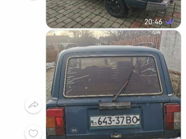 Зеленый ВАЗ 2104, объемом двигателя 1 л и пробегом 80 тыс. км за 25000 $, фото 3 на Automoto.ua