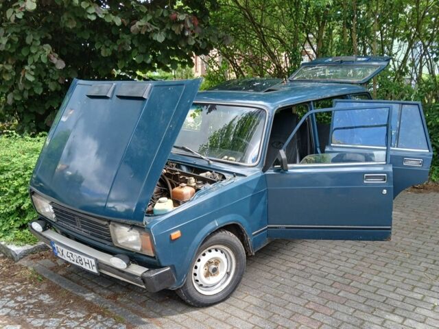 Зелений ВАЗ 2104, об'ємом двигуна 1.7 л та пробігом 104 тис. км за 912 $, фото 3 на Automoto.ua