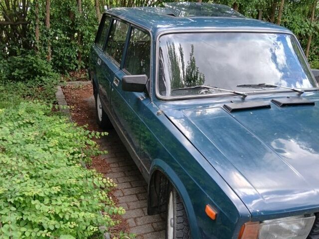 Зелений ВАЗ 2104, об'ємом двигуна 1.7 л та пробігом 104 тис. км за 912 $, фото 10 на Automoto.ua