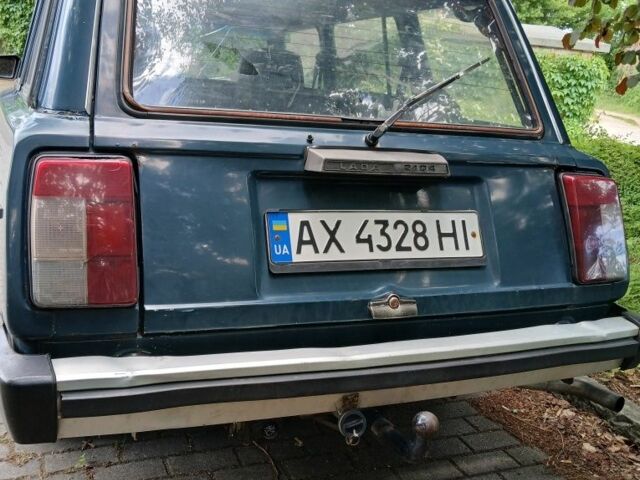 Зелений ВАЗ 2104, об'ємом двигуна 1.7 л та пробігом 104 тис. км за 912 $, фото 8 на Automoto.ua