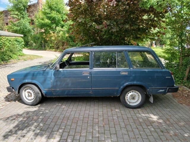 Зелений ВАЗ 2104, об'ємом двигуна 1.7 л та пробігом 104 тис. км за 912 $, фото 9 на Automoto.ua