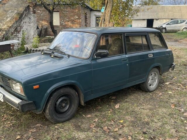 Зеленый ВАЗ 2104, объемом двигателя 0 л и пробегом 120 тыс. км за 643 $, фото 1 на Automoto.ua