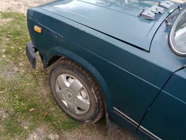 ВАЗ 2104 1996 в Ровно на Automoto.ua Зеленый ВАЗ 2104, объемом двигателя 1.5 л и пробегом 200 тыс. км за 650 $, фото 4 на Automoto.ua