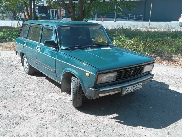 Зеленый ВАЗ 2104, объемом двигателя 1.5 л и пробегом 130 тыс. км за 1000 $, фото 11 на Automoto.ua